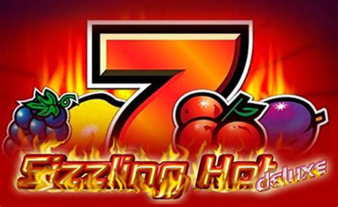 sizzling hot deluxe real money play at online casino